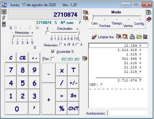 Calculadora 1