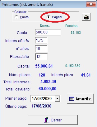 panta 8 Calbasw